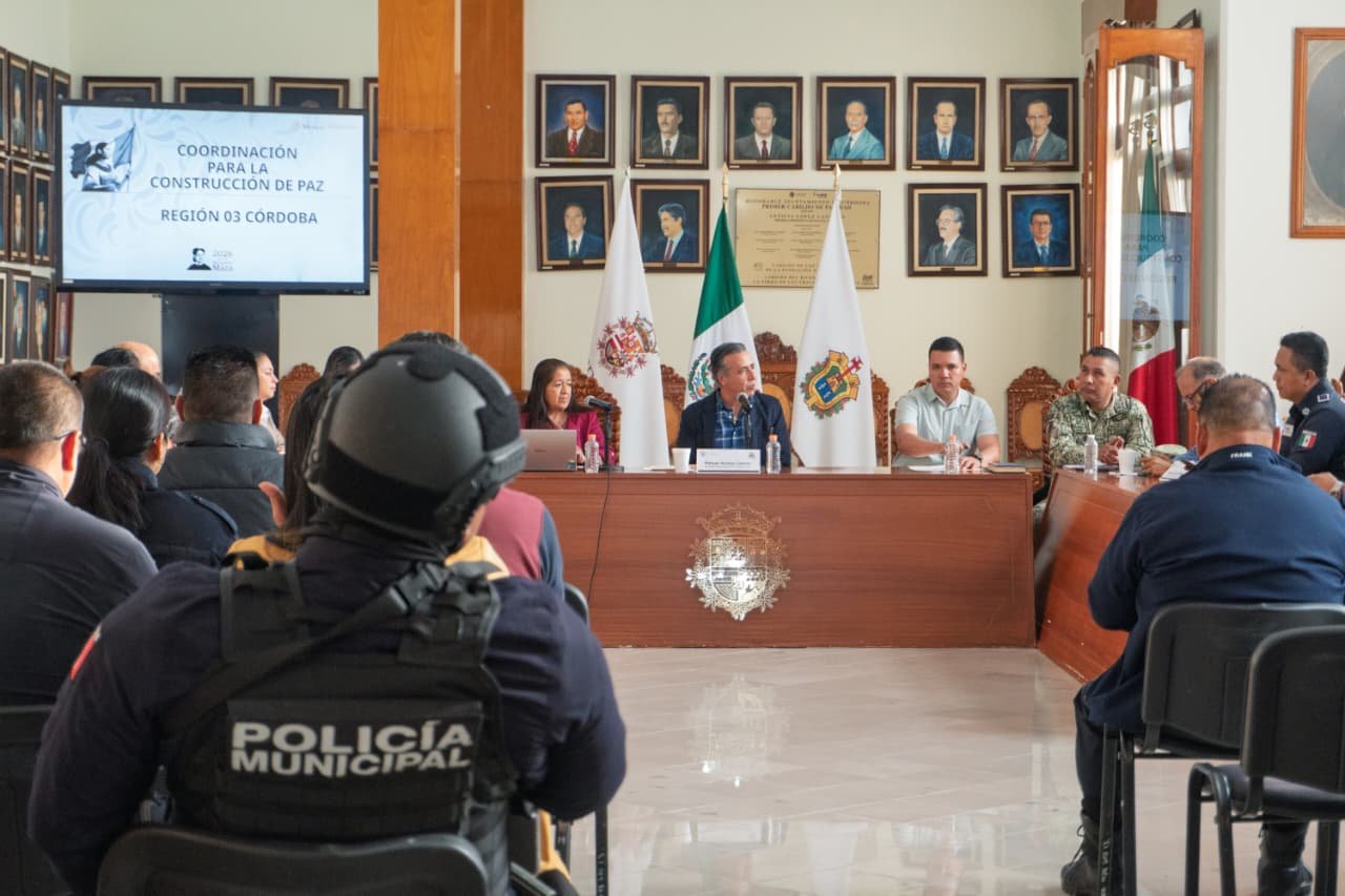 Promueven aplicaciones de SSP en Mesa de Seguridad